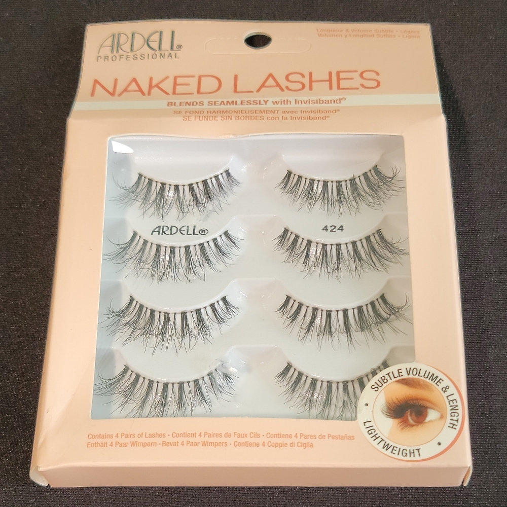 Ardell Naked Lashes (424) 4 pairs of lashes